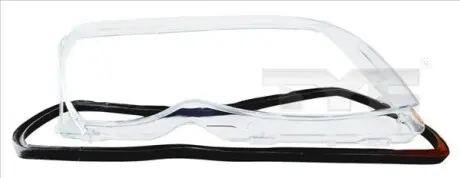 Скло фари TYC 200322LA1 Купити в Україні