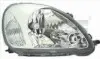 Фара Прав (H4, електричн, без мотора, колір відбивача: хром) TOYOTA YARIS XP10 03.03-11.05 TYC (20-0353-05-2) зображення 1