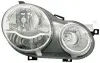 Фара Прав (H1/H7, електричн, з мотором, колір відбивача: хром) VW POLO IV 9N 10.01-04.05 TYC (20-0385-05-2) зображення 1