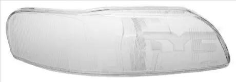 Скло фари без прокладки Лів VOLVO S60 I 07.00-03.04 TYC 200434LA1