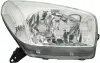 Фара Прав (H4, електричн, без мотора, колір відбивача: хром) TOYOTA RAV4 II 06.00-08.03 TYC (20-0441-05-2) зображення 1