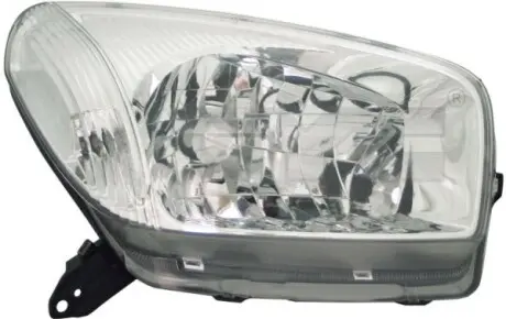 Фара Лів (H4, електричн, без мотора, колір відбивача: хром) TOYOTA RAV4 II 06.00-08.03 TYC 20-0442-05-2