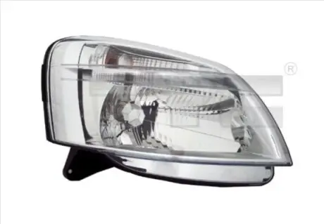Фара Лів (H4, електричн, з мотором) CITROEN BERLINGO I PEUGEOT PARTNER 11.02-10.08 TYC 20-0462-05-2 Купити в Україні