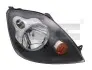 Фара Прав (H4, електричн, з мотором, колір відбивача: чорн) FORD FIESTA V 03.05-12.10 TYC (200847152) зображення 1