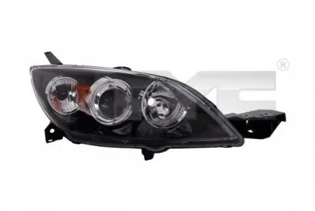 Фара Прав (H7/HB3, електричн, без мотора) MAZDA 3 BK, Хетчбек 10.03-12.09 TYC 20-0859-05-2