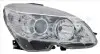 Фара Прав (H7/H7, електричн, з мотором, колір відбивача: хром) MERCEDES C-KLASA W204 01.07-12.13 TYC (2011251152) зображення 1