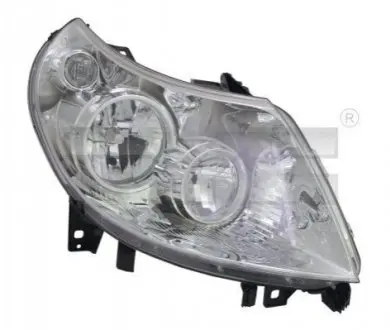 Фара Прав (H1/H7, електричн, з мотором) CITROEN JUMPER II FIAT DUCATO PEUGEOT BOXER 04.06-08.14 TYC 2011333152 Купити в Україні