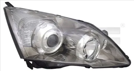 Фара Прав (D2S/HB3, електричн, з мотором) HONDA CR-V III 06.06-12.12 TYC 2011451362