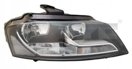 Фара Лів (H7/H7, електричн, з мотором) AUDI A3 8P 06.08-08.12 TYC 2011774062