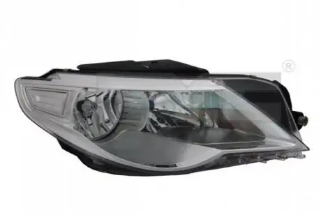 Фара Лів (3*H7, електричн, з мотором, колір відбивача: хром) VW PASSAT CC 05.08-01.12 TYC 2011776052