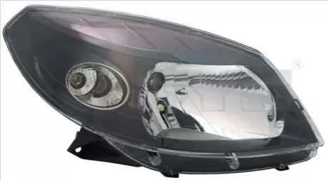 Фото Основна фара TYC (20-11794-36-2) зображення 1