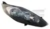 Фара Лів (H1/H7, електричн, з мотором, колір відбивача: чорн) FORD FIESTA VI 06.08-01.13 TYC (2011816052) зображення 1