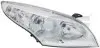 Фара Лів (H7/H7/P21W, електричн, з мотором, колір відбивача: хром) RENAULT MEGANE III Ph I 11.08-04.12 TYC (2011876052) зображення 1