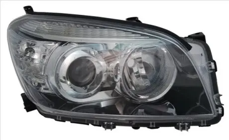 Фара Лів (H11/HB3, електричн, без мотора, колір відбивача: чорн) TOYOTA RAV4 III 11.05-02.09 TYC 2011914052