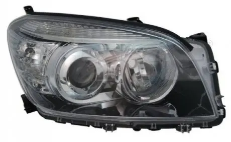 Фара Лів (H11/HB3, електричн, з мотором, колір відбивача: чорн) TOYOTA RAV4 III 11.05-02.09 TYC 20-11914-15-2