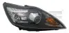 Фара Лів (D1S/H1, електричн, з мотором, колір відбивача: чорн) FORD FOCUS II 02.08-09.12 TYC (2011966152) зображення 1