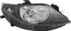 Фара Лів (H4, електричн, з мотором, колір відбивача: чорн) SEAT IBIZA IV 6J 03.08-03.12 TYC (2011970052) зображення 1