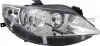 Фара Прав (H7/H7, електричн, без мотора, колір відбивача: хром) SEAT IBIZA IV 6J 03.08-03.12 TYC (2011971252) зображення 1