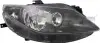 Фара Лів (H7/H7, електричн, без мотора, колір відбивача: чорн) SEAT IBIZA IV 6P 03.12-06.17 TYC (2011972352) зображення 1