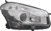 Фара Лів (H7/H7, електричн, з мотором, колір відбивача: чорн) NISSAN QASHQAI I J10 04.10-04.14 TYC (2012320152) зображення 1