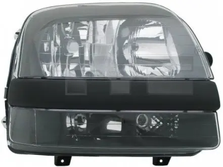 Фара Прав (2*H1/H7, електричн, без мотора, колір відбивача: чорн) FIAT DOBLO I 03.01-12.05 TYC 201233052 Купити в Україні