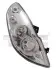 Фото Фара Прав (H1/H7, електричн, без мотора) OPEL MOVANO B RENAULT MASTER III 02.10-06.19 TYC (20-12337-05-2) зображення 1