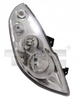 Фара Лів (H1/H7, електричн, без мотора) OPEL MOVANO B RENAULT MASTER III 02.10-06.19 TYC 2012338052 Купити в Україні