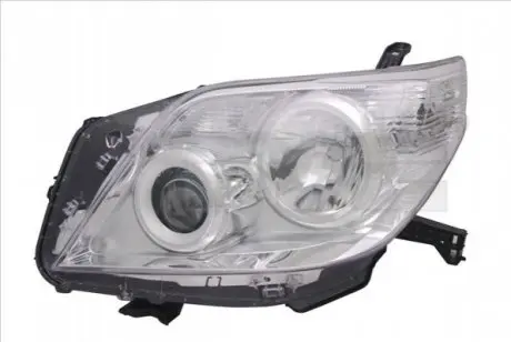 Фара Прав (H11/HB3, електричн, без мотора) TOYOTA LAND CRUISER PRADO J15 08.09-08.13 TYC 2012387059