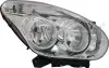 Фото Фара Лів (H1/H7, електричн, з мотором, колір відбивача: хром) FIAT DOBLO II OPEL COMBO D 02.10-06.18 TYC (2012426052) зображення 1