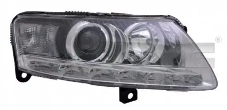 Фара Прав (D3S/H7/LED, електричн, без мотора) AUDI A6 C6 10.08-08.11 TYC 2012427169