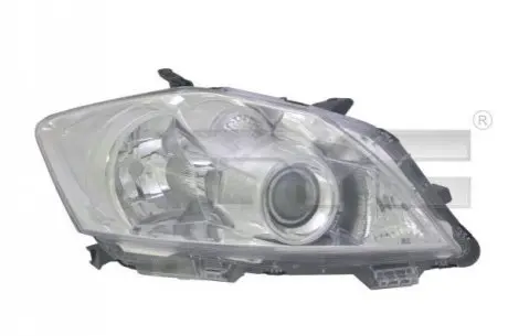 Фара Лів (H11/HB3, електричн, без мотора, колір відбивача: хром) TOYOTA AURIS E15 04.10-09.12 TYC 2012448052