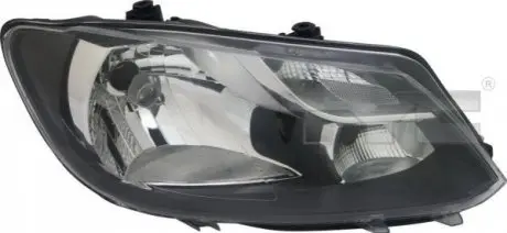 Фара Прав (H4/P21, електричн, з мотором, колір відбивача: хром) VW CADDY III 08.10-05.15 TYC 2012473052 Купити в Україні