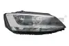 Фара Лів (H7/H7, електричн, з мотором, колір відбивача: чорн) VW JETTA IV 04.10-01.18 TYC (2012582052) зображення 1