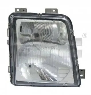 Фара Лів (H1/H4, пневматичн, колір відбивача: срібн) VW LT II 05.96-07.06 TYC 20-12740-15-2