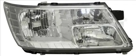 Фара Лів (H11/HB3, електричн, з мотором) DODGE JOURNEY I FIAT FREEMONT 06.08-07.20 TYC 2012806059