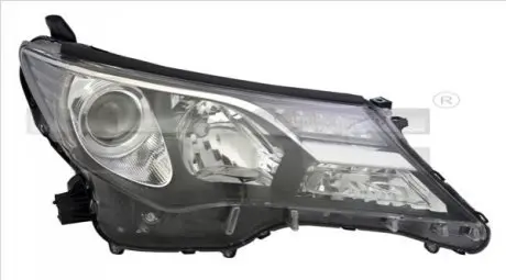Фара Лів (HB3/LED, електричн, без мотора) TOYOTA RAV4 IV 12.12-02.16 TYC 2014256262