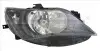 Фара Лів (H4, електричн, без мотора, колір відбивача: чорн) SEAT IBIZA IV 6P 03.12-06.17 TYC (2014372152) зображення 1