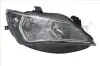 Фара Лів (H7/H7, електричн, без мотора, колір відбивача: хром) SEAT IBIZA IV 6P 03.12-06.17 TYC (2014374152) зображення 1