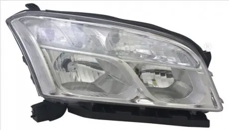 Фара Лів (H1/H7/W21, електричн, з мотором, колір повороту: прозор) CHEVROLET TRAX 12.12-12.15 TYC 2014582052