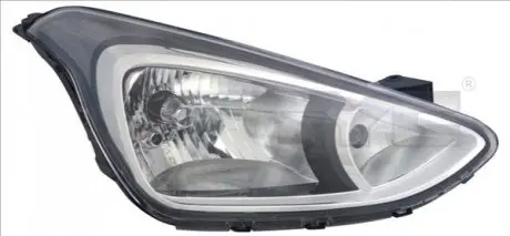 Фара Прав (H4, електричн, з мотором) HYUNDAI i10 II BA 08.13-12.19 TYC 2014605052