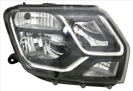 Фара Прав (H1/H7/W21, механічн, без мотора) DACIA DUSTER I HS 01.15 TYC 2014915352