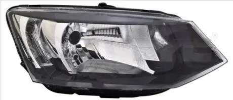 Фара Прав (H4/P21W, електричн, з мотором) SKODA FABIA III 12.14-06.21 TYC 2015027052