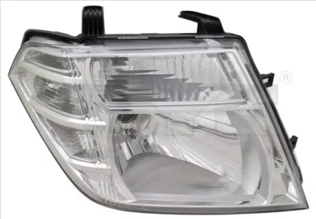 Фара Лів (H4, електричн, з мотором) NISSAN NAVARA D23, NAVARA D40, PATHFINDER III R51, PATHFINDER IV R52 03.10 TYC 2015284052 Купити в Україні