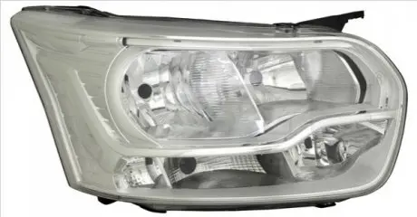 Фара Лів (H1/H15/H7/LED, електричн, з мотором) FORD TRANSIT VI V363 08.13-08.18 TYC 2015492062