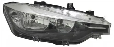 Фара Лів (H7/H7/LED, електричн, з мотором) BMW 3 F30, F31, F80 10.11-06.19 TYC 2015668052