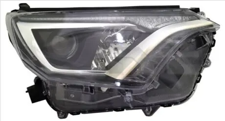 Фара Лів (HIR2/LED, електричн, з мотором) TOYOTA RAV4 IV 12.12-02.16 TYC 2015700062