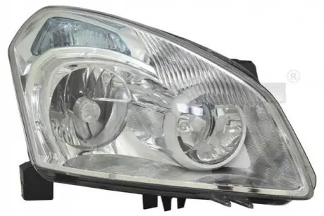 Фара Прав (D2R/H7, електричн, з мотором) NISSAN QASHQAI I J10 11.06-04.10 TYC 2015779062