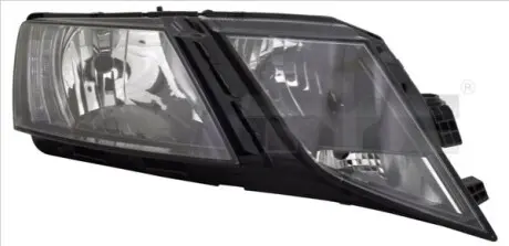 Фара Прав (H7/H7/LED, електричн, з мотором) SKODA OCTAVIA III 06.16-11.19 TYC 2016065062