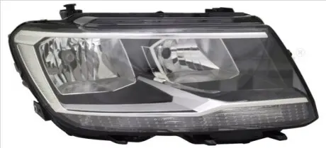 Фара Лів (H7/H7/PW24W, електричн, з мотором) VW TIGUAN II 01.16-12.19 TYC 2016202052 Купити в Україні