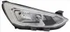 Фара Прав (H1/H7/LED, електричн, з мотором, колір відбивача: хром) FORD FOCUS IV 01.18-09.21 TYC (2016703069) зображення 1